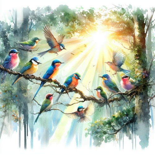 The Song Of The Forest Birds