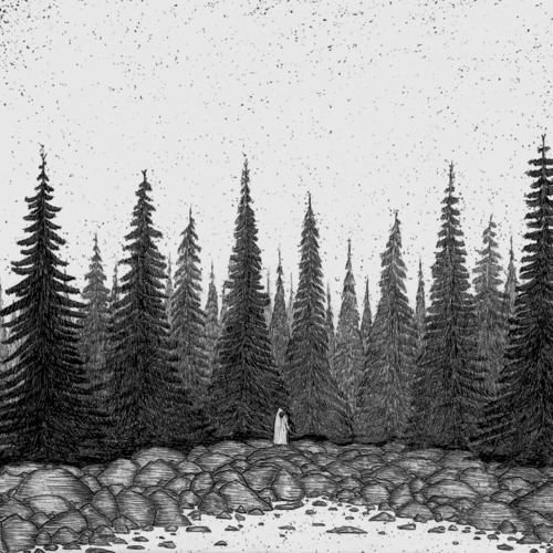 Gazing At A White Featureless Sky