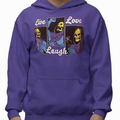 Skeletor Live Love Laugh T-Shirt