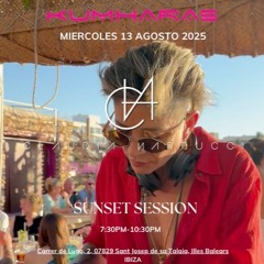 ClAuDia NaRDuCci-Sunset Session at Kumharas Ibiza - August 13th 2025