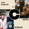 Community Casa Sessions 1 - Neffe B2B Robson DJ mix artwork - Electronic music tracklist cover image
