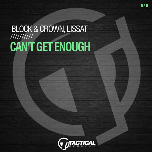 Stream Can't Get Enough (Nu Disco Mix) by Block & Crown | Listen online ...