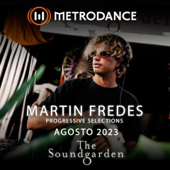 Martin Fredes @ Metrodance Progressive Selections Agosto  23´