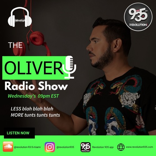 Oliver Radio Show Aug 09th 2023