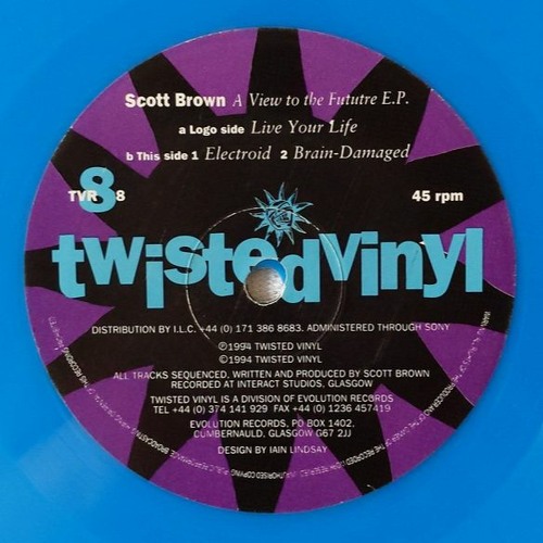 Scott Brown - Live Your Life