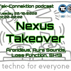 Tek-Connektion Podcast on fnoob Oct 2020 - Nexus Residents Takeover