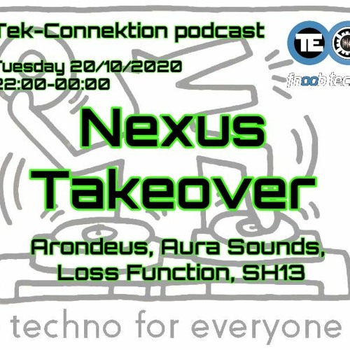 Tek-Connektion Podcast on fnoob Oct 2020 - Nexus Residents Takeover