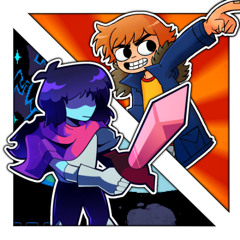 Kris vs. Scott Pilgrim - Rap Battle