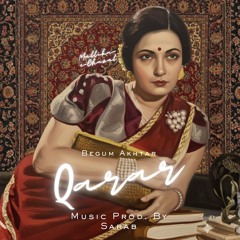 QARAR - BEGUM AKHTAR X SARAB