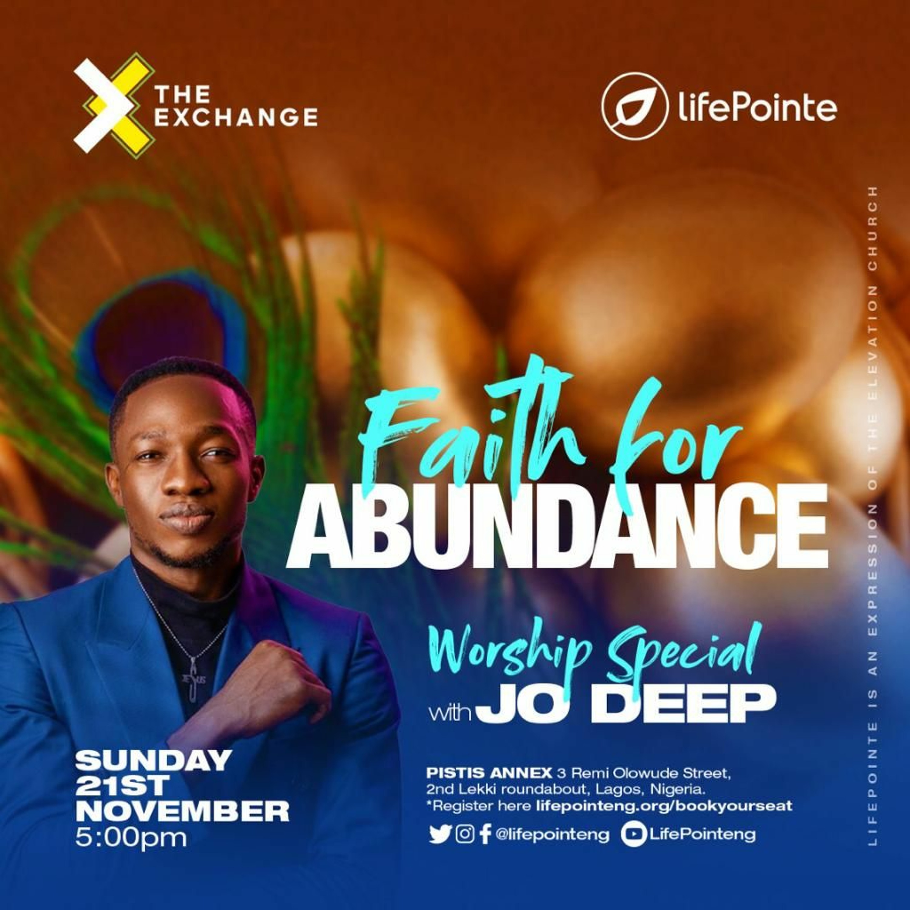 Faith For Abundance - The Exchange episode artwork