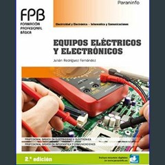 <PDF> 💖 Equipos eléctricos y electrónicos 2.ª edición     Paperback – October 11, 2023 ^DOWNLOAD E