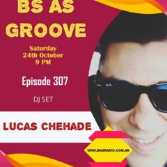 BSAS GROOVE - GUEST DJ - LUCAS CHEHADE - 24-10-2020