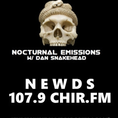 EXCLUSIVE guest mix for Nocturnal Emissions W/Dan Snakehead Jan 26 2025
