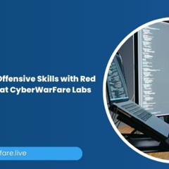 Master Advanced Offensive Skills with Red Teaming Courses at CyberWarFare Labs