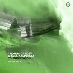 Thomas Gandey & Alex Kaspersky - To Find Reason (Maegrit Remix)