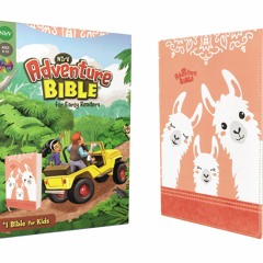 ⚡️DOWNLOAD$!❤️  NIrV  Adventure Bible for Early Readers  Leathersoft  Coral  Full Color