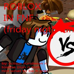 epic roblox song in fnf - Food by Rundown