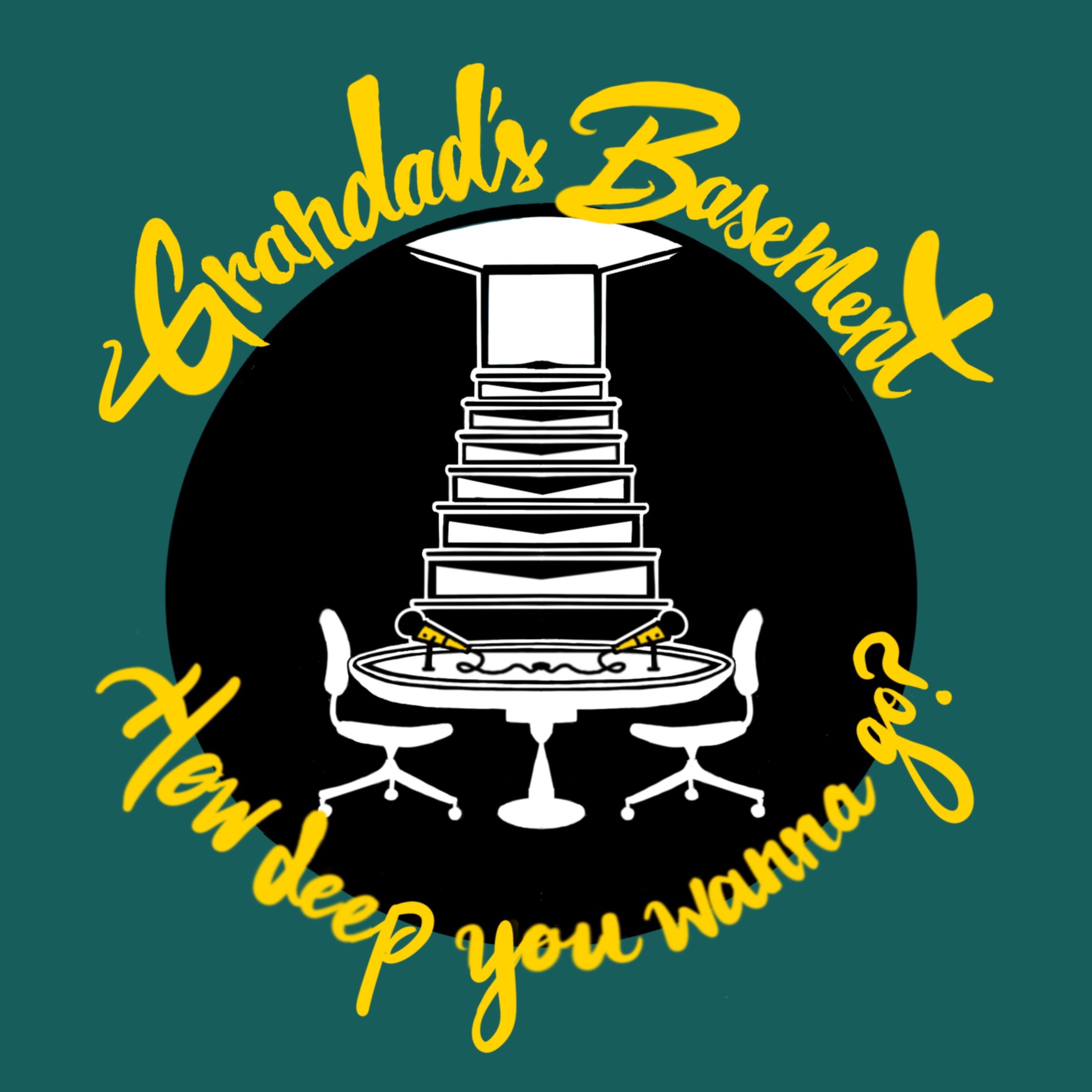 The Grandad\'s Basement Podcast w/O. Daniel Raine