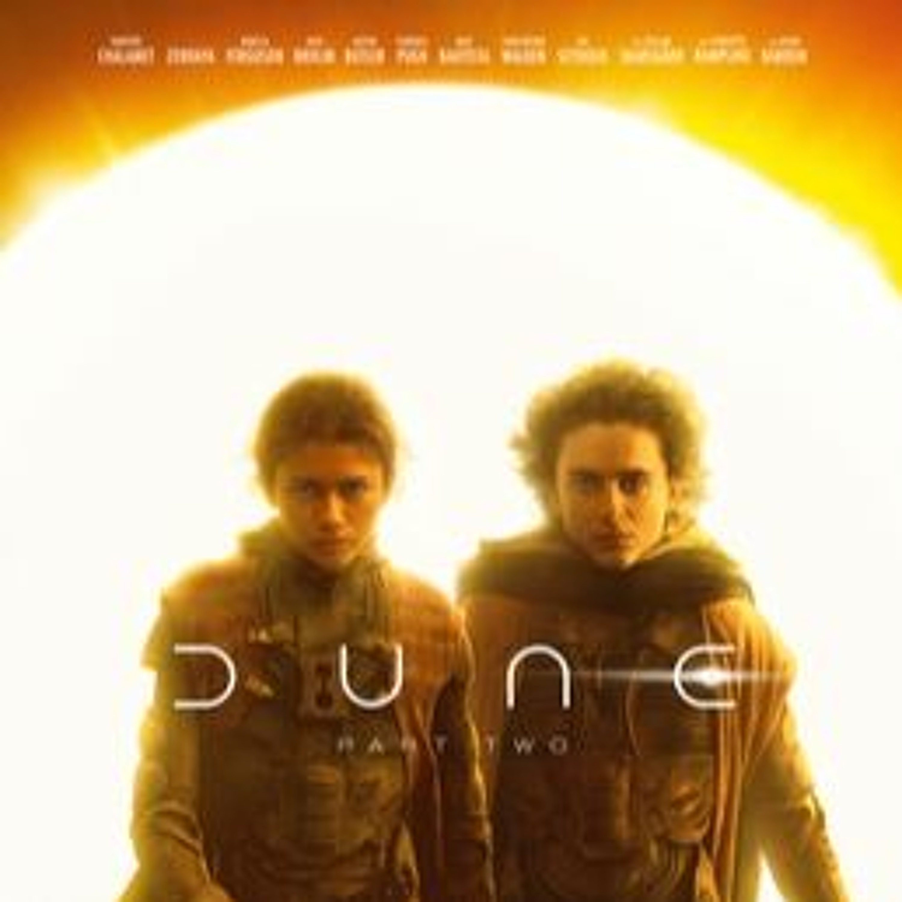 We saw Dune Part 2 episode artwork