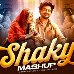 Ek Number Tuzi Kambar - Mashup | Shaky Shaky - Sanju Rathod ft. Isha Malviya | Marathi Mashup 2025