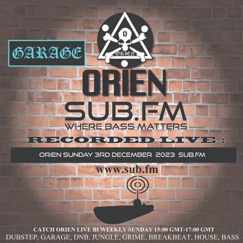 Orien - 03 Dec 2023