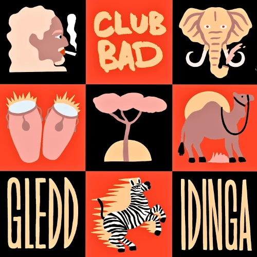 Artwork for the song Gledd - Idinga  by Club Bad on Next Sound