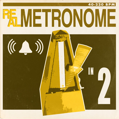 Metronome - 210 bpm (In 2) (Loopable 