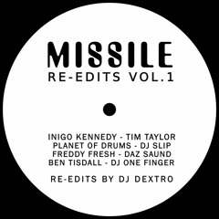 MISSILE RE-EDITS VOL 1 - VARIOUS ARTISTS