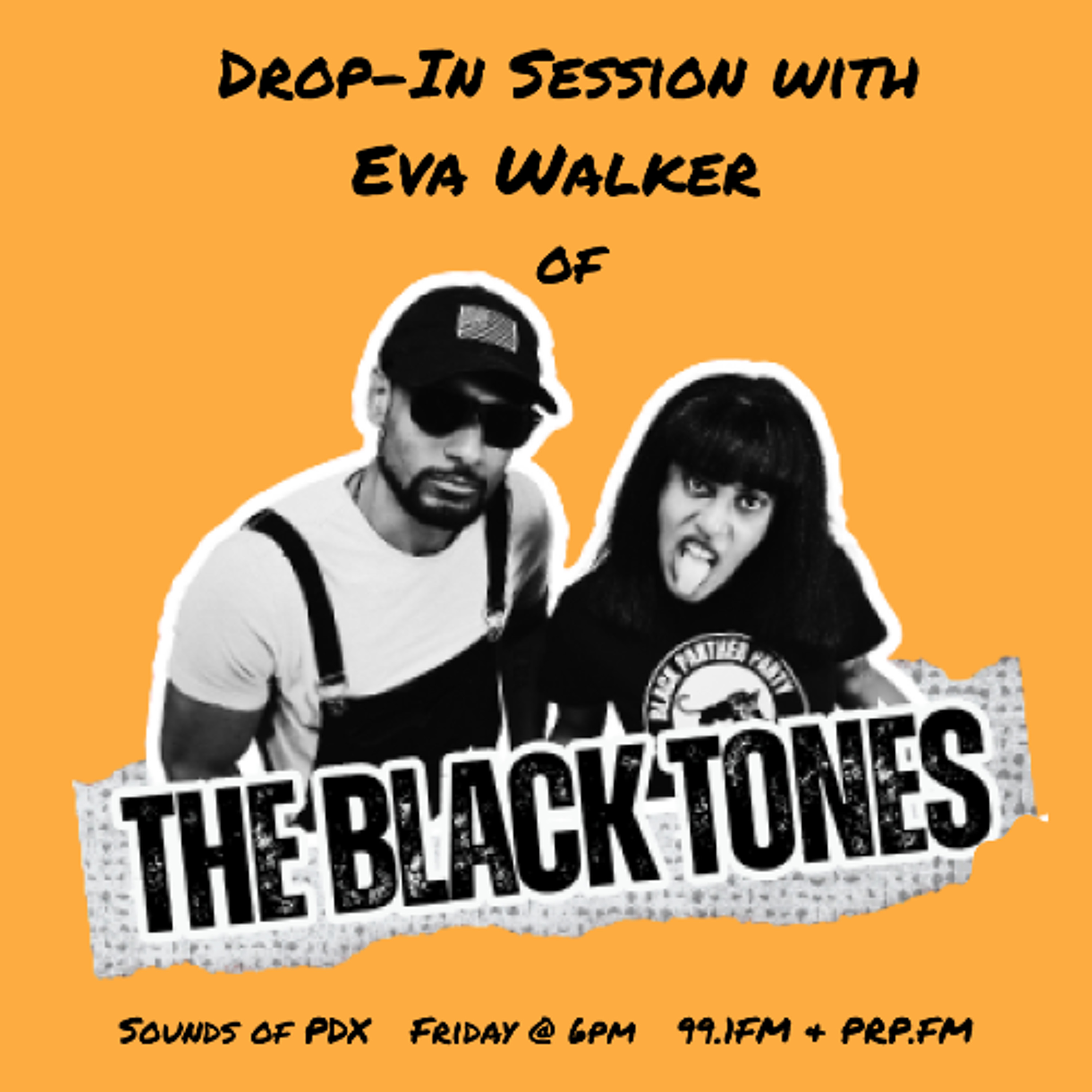 Drop-In Session with Eva Walker of  The Black Tones (Not Your Basic NW Punk Fest) episode artwork