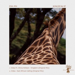 PREMIERE: Vidza - East African Calling (Original Mix) [Ewaso Records]