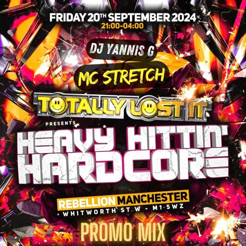 Yannis G & Stretch MC - TLI Heavy Hitting Hardcore Promo Mix.wav