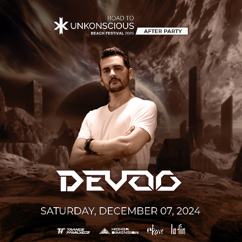 Feel The Pressure【Road to UNK 2025 After Party】 @ LA Fin Taipei, Taiwan 7.12.24