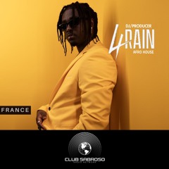 AFRO HOUSE SET - 4RAIN (FR) | CLUB2RADIO #142