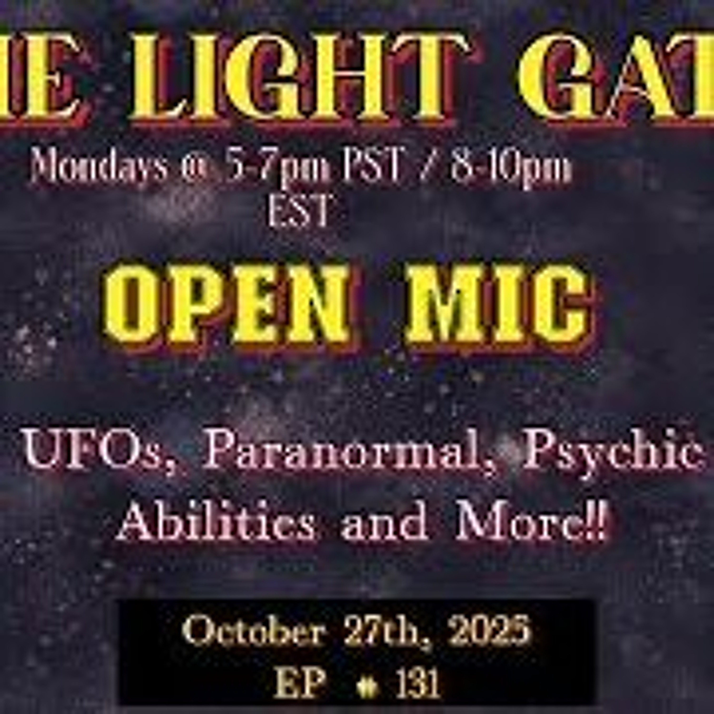THE LIGHT GATE - OPEN MIC NIGHT_ Q&A THE LIGHT GATE - OPEN MIC NIGHT_ Q&A
