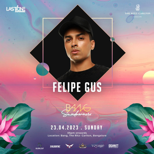 Felipe Gus Live at Bang Ritz Carlton Progressive House/Melodic Techno Mix 23.04.23
