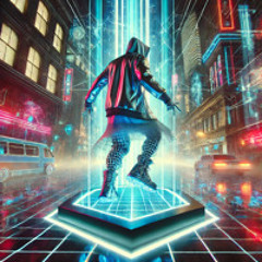 A futuristic cyber-trap
