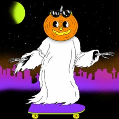 Spooky SKI MASK THE SLUMP GOD Halloween Type Beat *NEWNEW* | Prod.DHadBeats