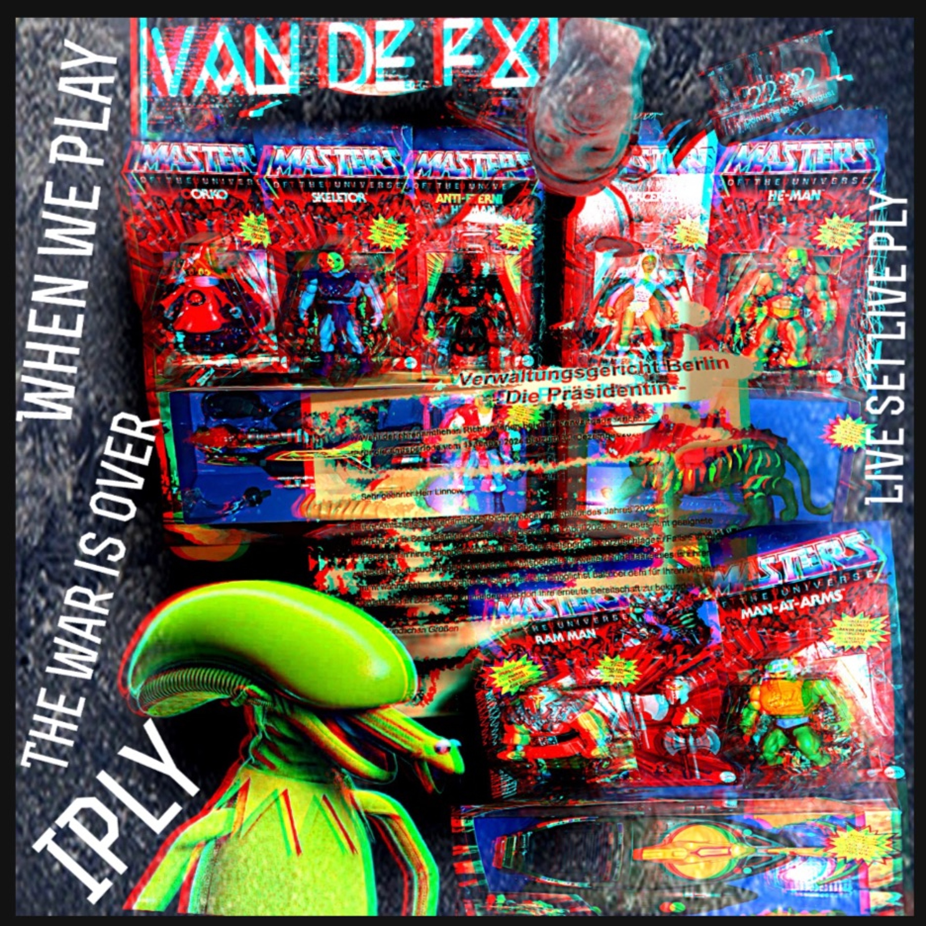 LIVE PLY Van De FX -I Play WAR Is Over When We PLY Live Set Live Out 47 Gropiusstadt.WAV