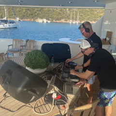 DJ Mix Gareth Lloyd & Alex McCulloch_Sunset on the Saronic Gulf_Aug 2023