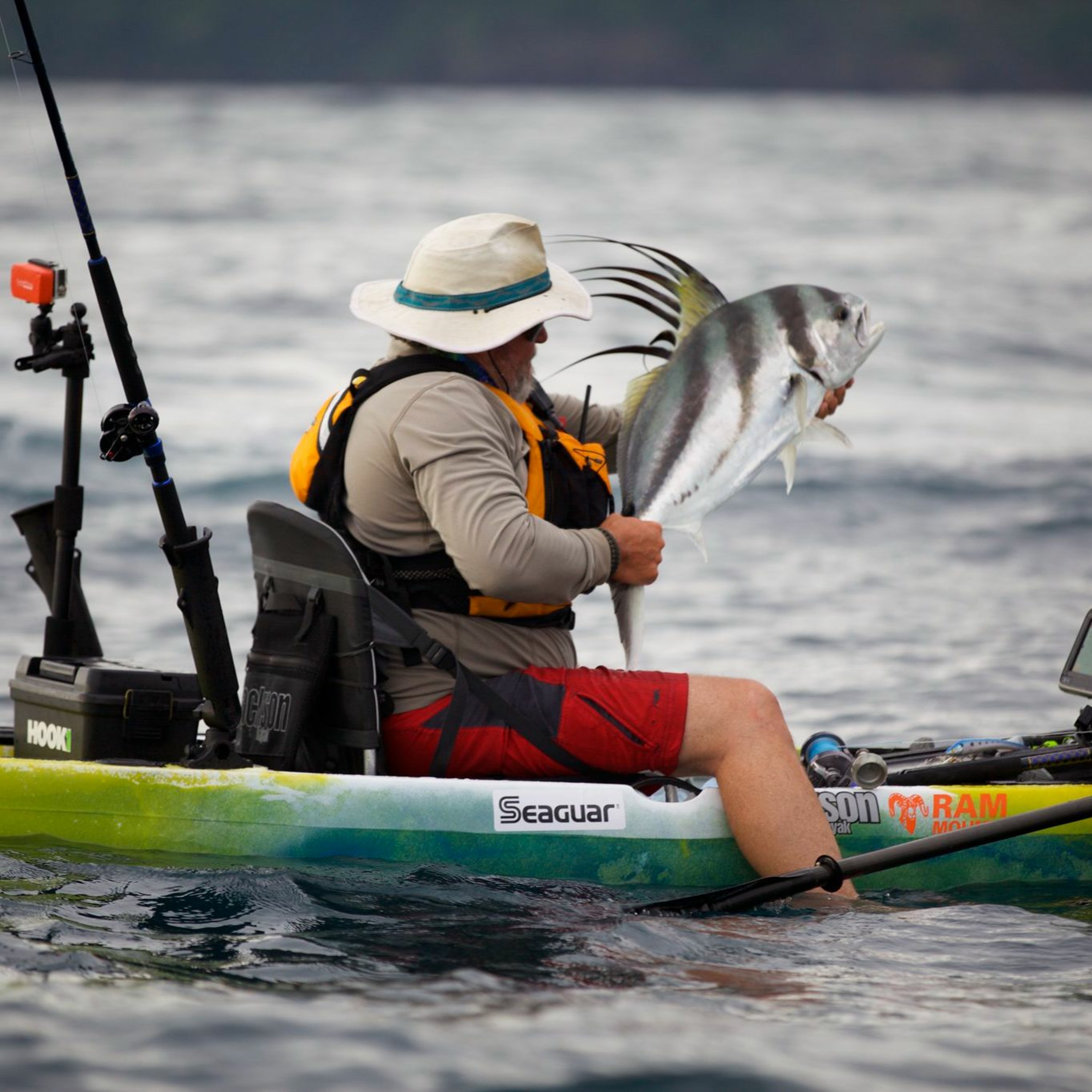 Kayak Fishing with Jim Sammons