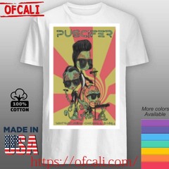 Puscifer 5-1-2024 Wintrust Arena Chicago IL Poster shirt