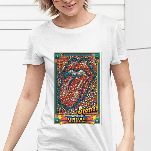 The Rolling Stones Seattle May 15, 2024 Tour Poster Shirt