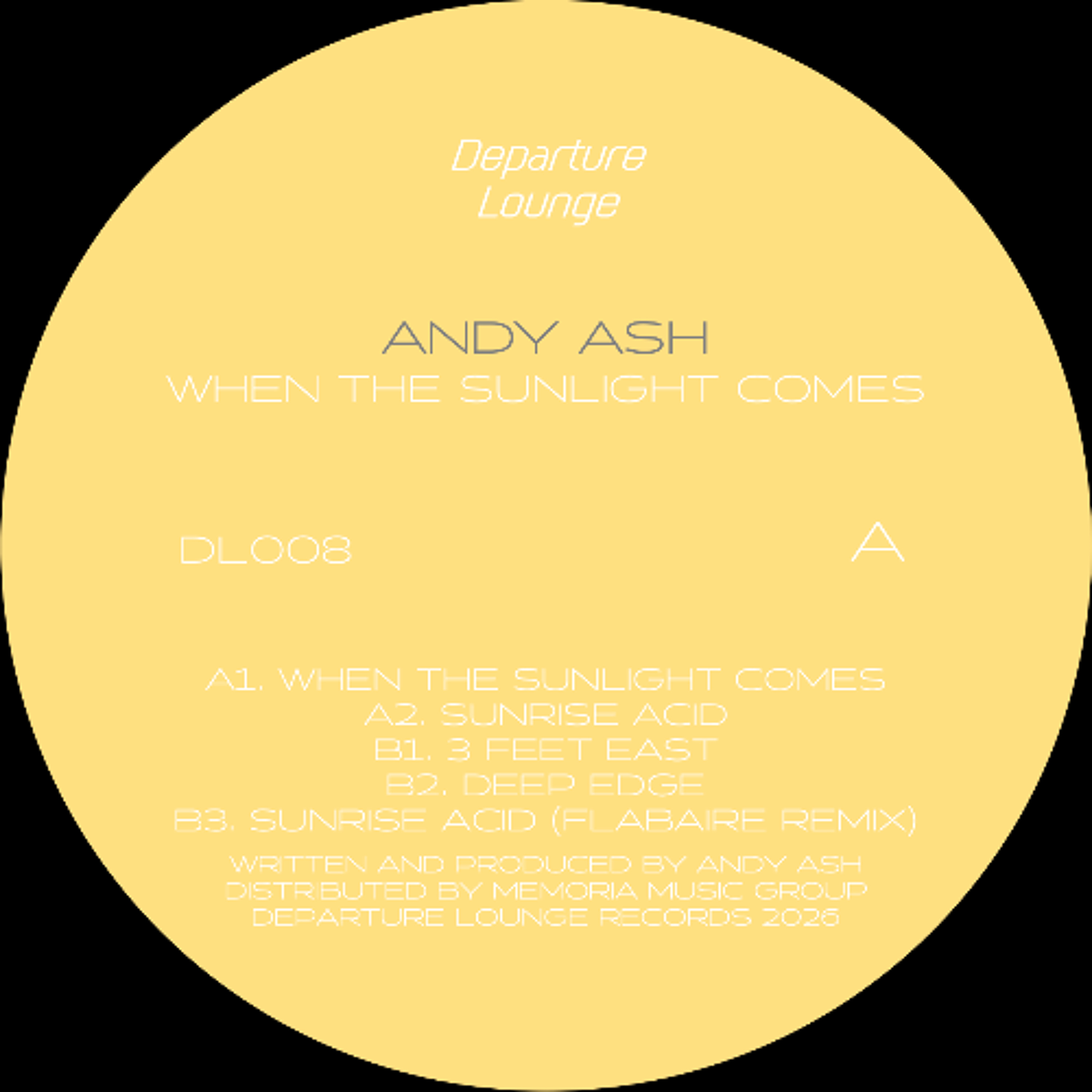 PREMIERE - Andy Ash - Sunrise Acid (Departure Lounge Records) episode artwork