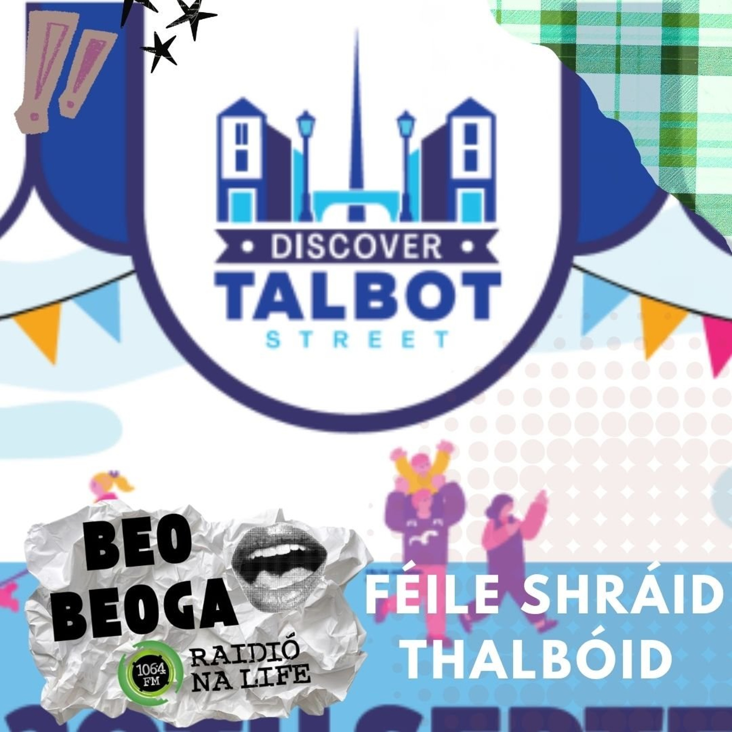 Muraed Hughes - Féile Shráid Thalbóid