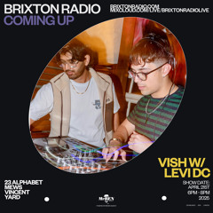 Groovy Tech House Mix | Brixton Radio | Vish Dishes Ep 4