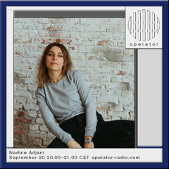 Vinyl only at Operator Radio