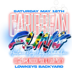 HAITIAN FLAG DAY LIVEEEEEE #Caribbeanfling x Dj keybi