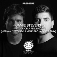 PREMIERE: Jamie Stevens - Stuck On A Feeling (Hernan Cattaneo & Marcelo Vasami Remix) [meanwhile]