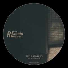 Axel Karakasis - Source Of Data