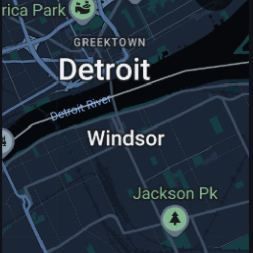 There is No South Detroit